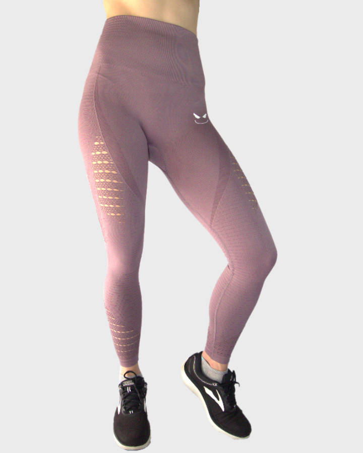 Buy online Purple Poly Spandex Leggings from Capris & Leggings for Women by  Clovia for ₹619 at 52% off | 2024 Limeroad.com